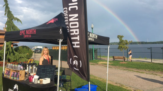 Epic North Coffee joins the Craft Beer and BBQ festival in Barrie