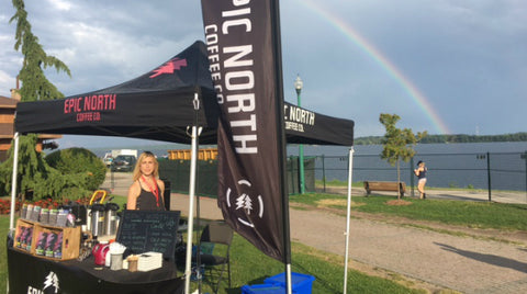 Epic North Coffee joins the Craft Beer and BBQ festival in Barrie
