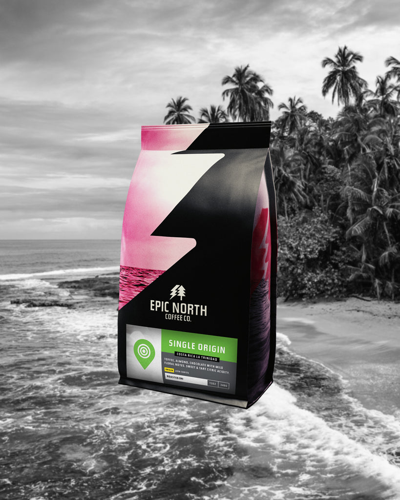 New Release! Costa Rica La Trinidad Single Origin