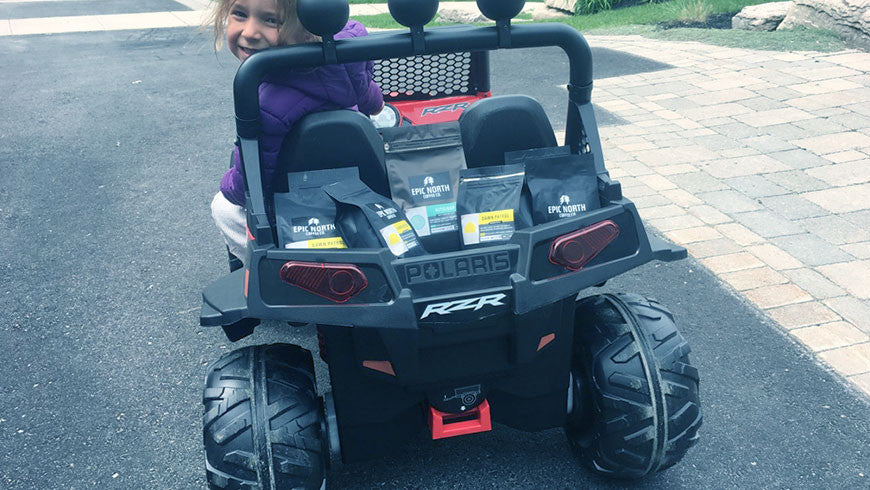 OUR DELIVERY GIRL