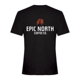 Epic North Classic Logo Tee - Black