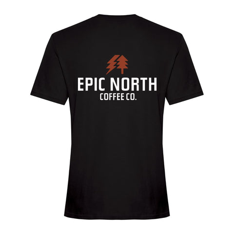 Epic North Classic Logo Tee - Black