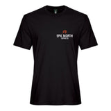 Epic North Classic Logo Tee - Black
